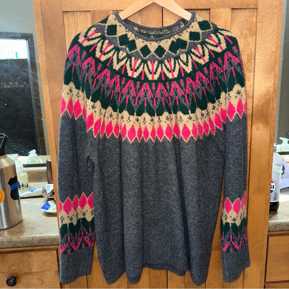 Vince Camuto Multicolor Knit Sweater